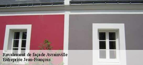 Ravalement de façade  91630