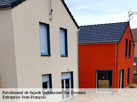 Ravalement de façade  ballancourt-sur-essonne-91610 Jean-François Peinture Maçonnerie