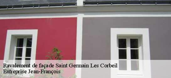 Ravalement de façade  91250