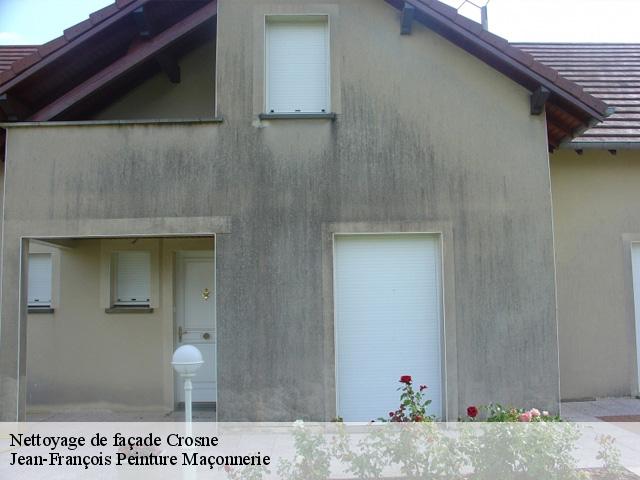 Nettoyage de façade  crosne-91560 Jean-François Peinture Maçonnerie