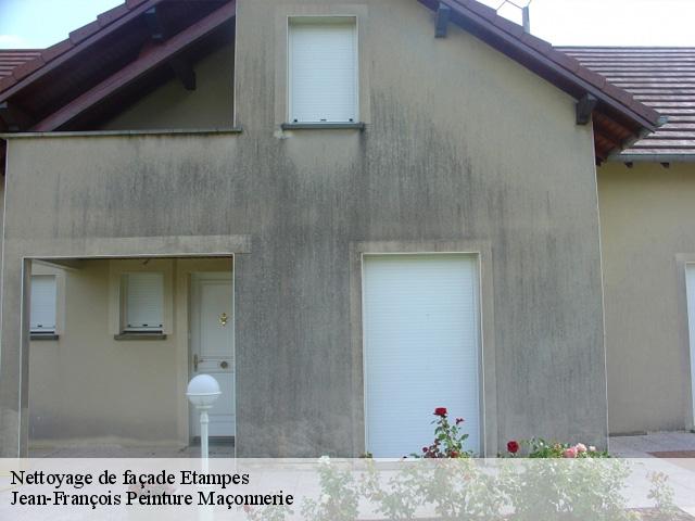 Nettoyage de façade  etampes-91150 Jean-François Peinture Maçonnerie
