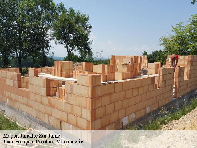 Maçon  janville-sur-juine-91510 Jean-François Peinture Maçonnerie
