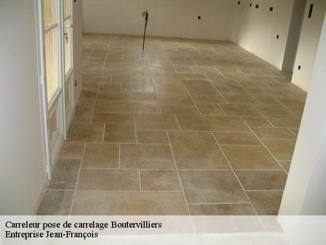 Carreleur pose de carrelage  91150