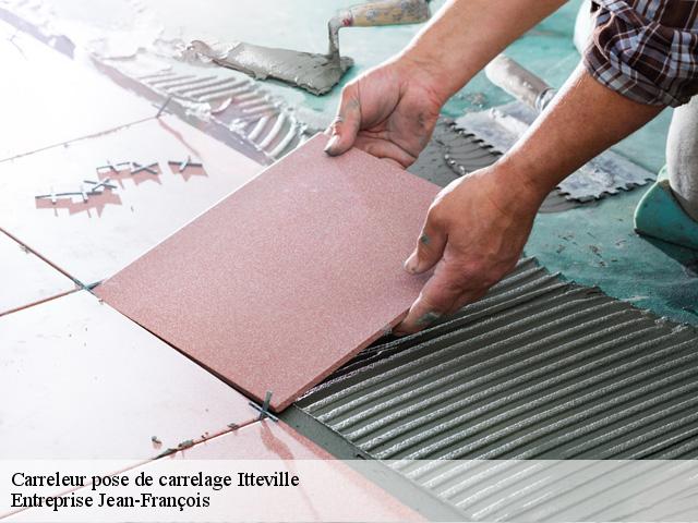 Carreleur pose de carrelage  91760