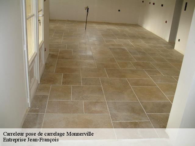 Carreleur pose de carrelage  91930