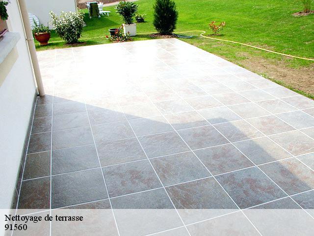Nettoyage de terrasse  91560