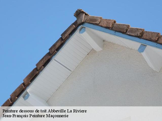 Peinture dessous de toit  abbeville-la-riviere-91150 Jean-François Peinture Maçonnerie