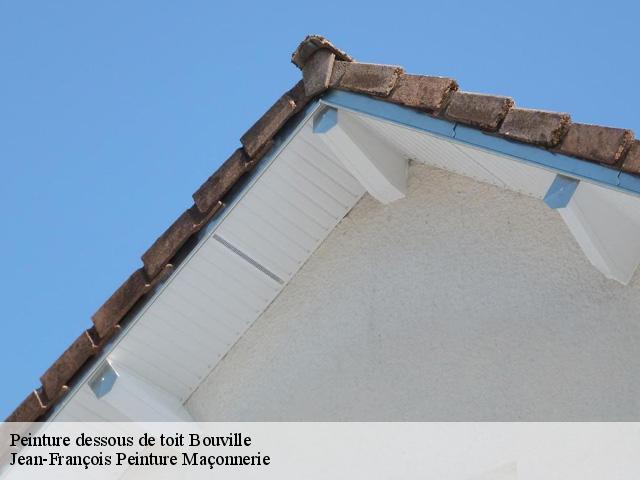 Peinture dessous de toit  bouville-91880 Jean-François Peinture Maçonnerie