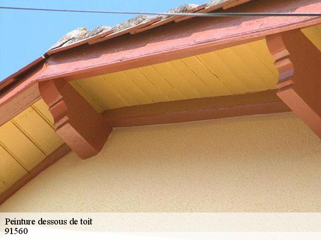 Peinture dessous de toit  91560