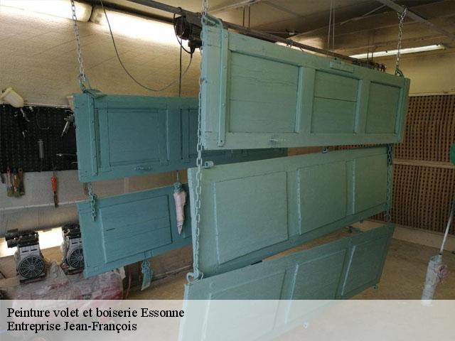 Peinture volet et boiserie Essonne 