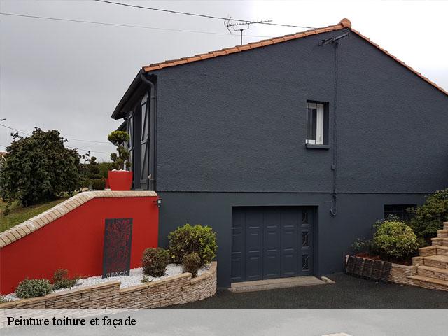 Peinture toiture et façade Essonne 