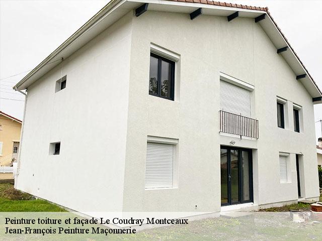 Peinture toiture et façade  le-coudray-montceaux-91830 Jean-François Peinture Maçonnerie