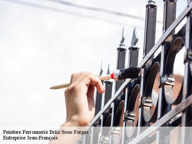 Peinture Ferronnerie  briis-sous-forges-91640 Entreprise Jean-François