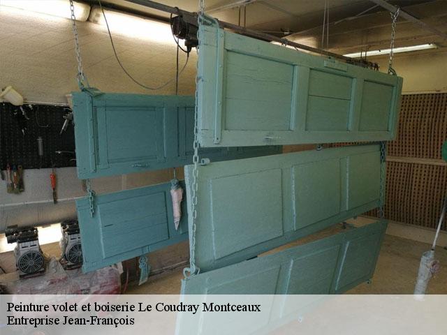 Peinture volet et boiserie  le-coudray-montceaux-91830 Jean-François Peinture Maçonnerie